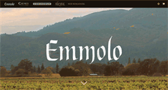 Desktop Screenshot of emmolowines.com